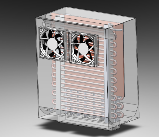 使用VCR的大气水发电机 - 实心设计缩略图